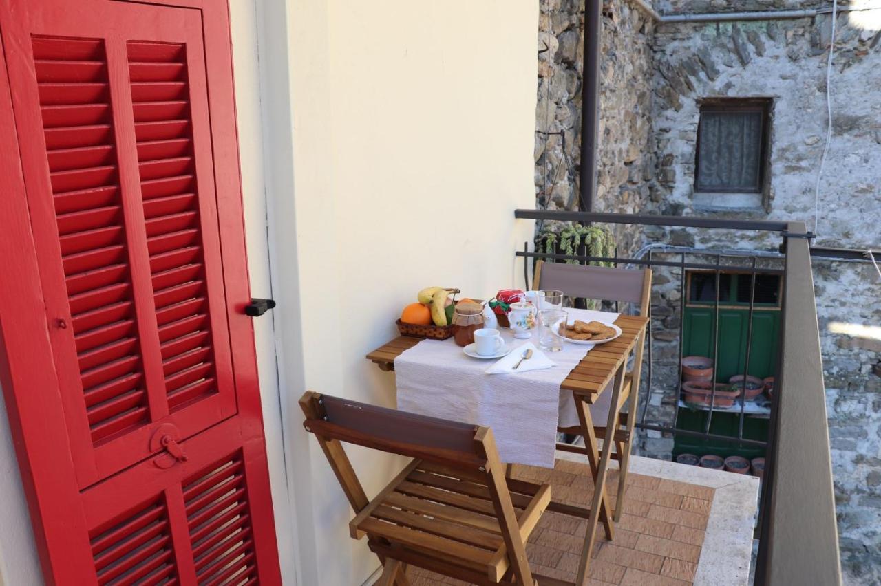 Appartamento Ca' Baci' Pigna Extérieur photo