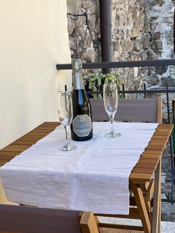 Appartamento Ca' Baci' Pigna Extérieur photo