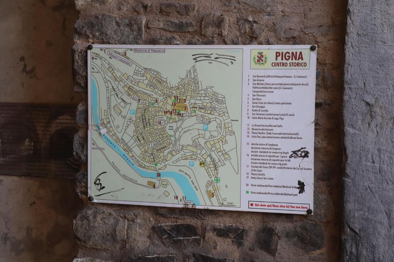 Appartamento Ca' Baci' Pigna Extérieur photo
